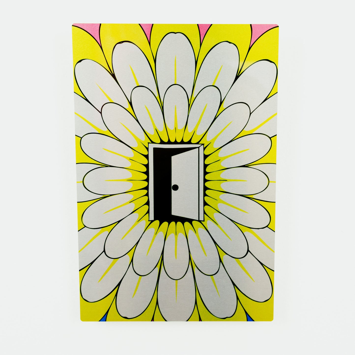 F003.7 CHRYSANTHEMUM DOOR