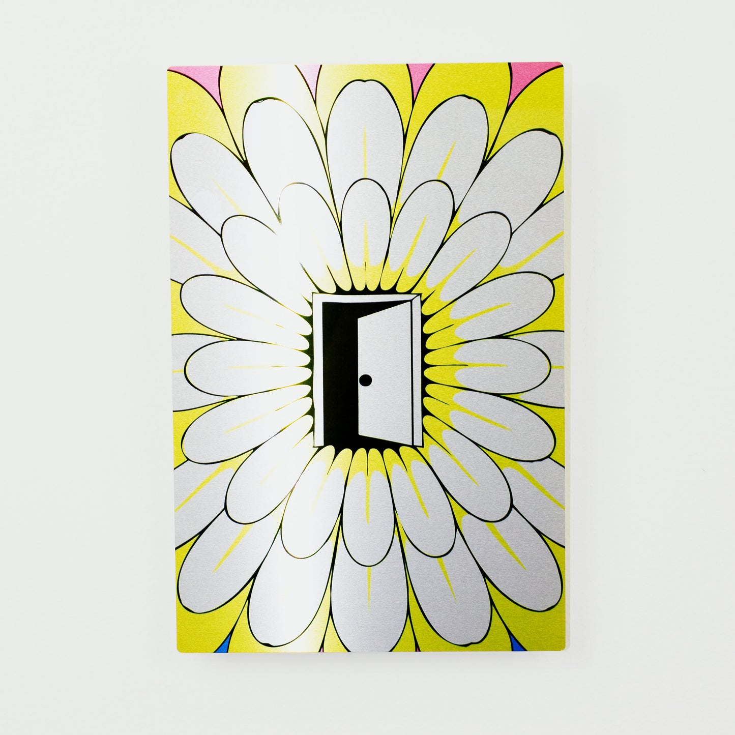 F003.7 CHRYSANTHEMUM DOOR