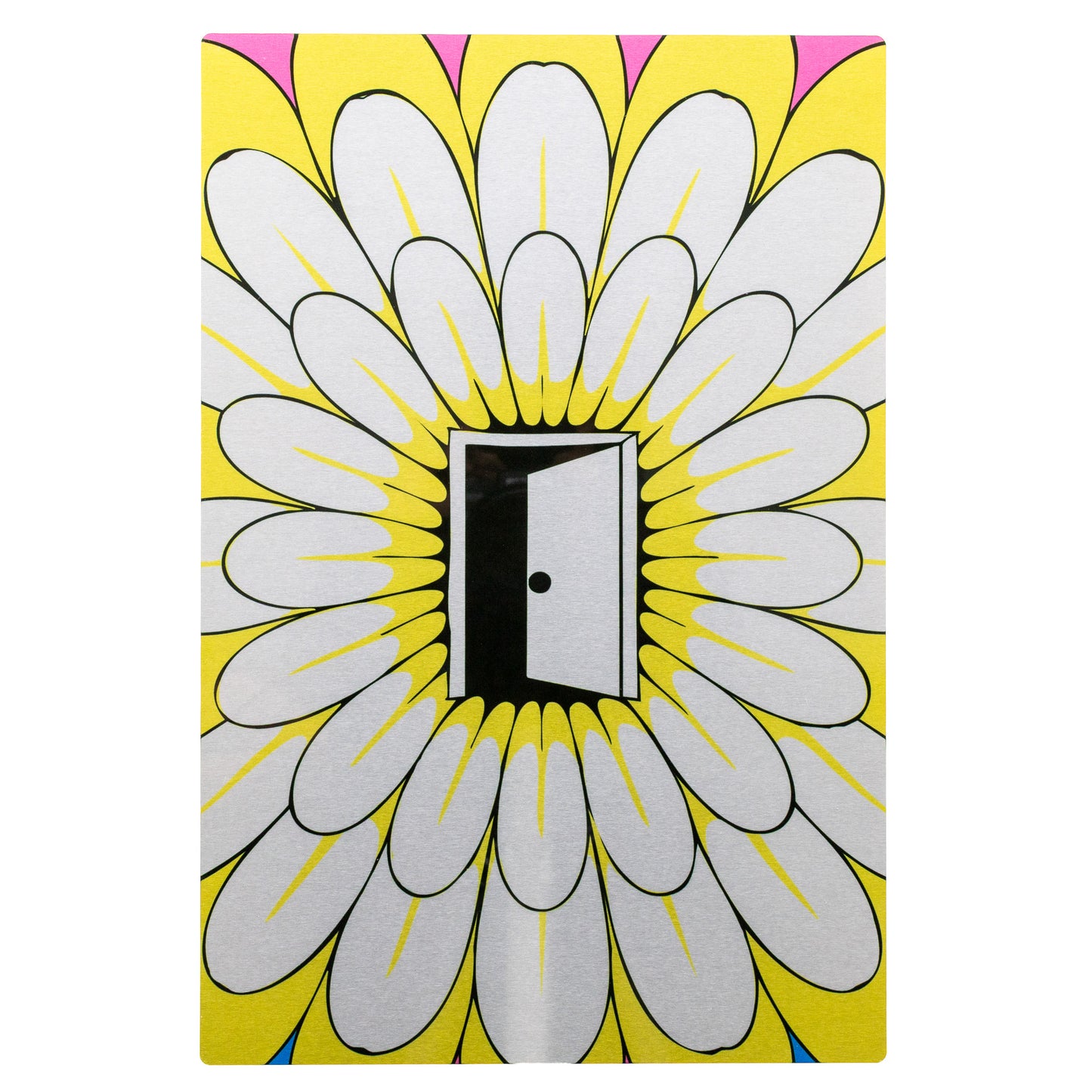 F003.7 CHRYSANTHEMUM DOOR