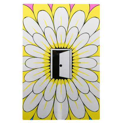 F003.7 CHRYSANTHEMUM DOOR
