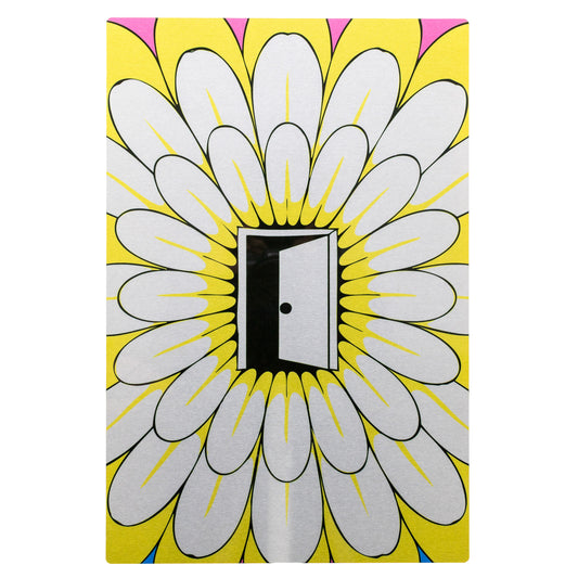 F003.7 CHRYSANTHEMUM DOOR