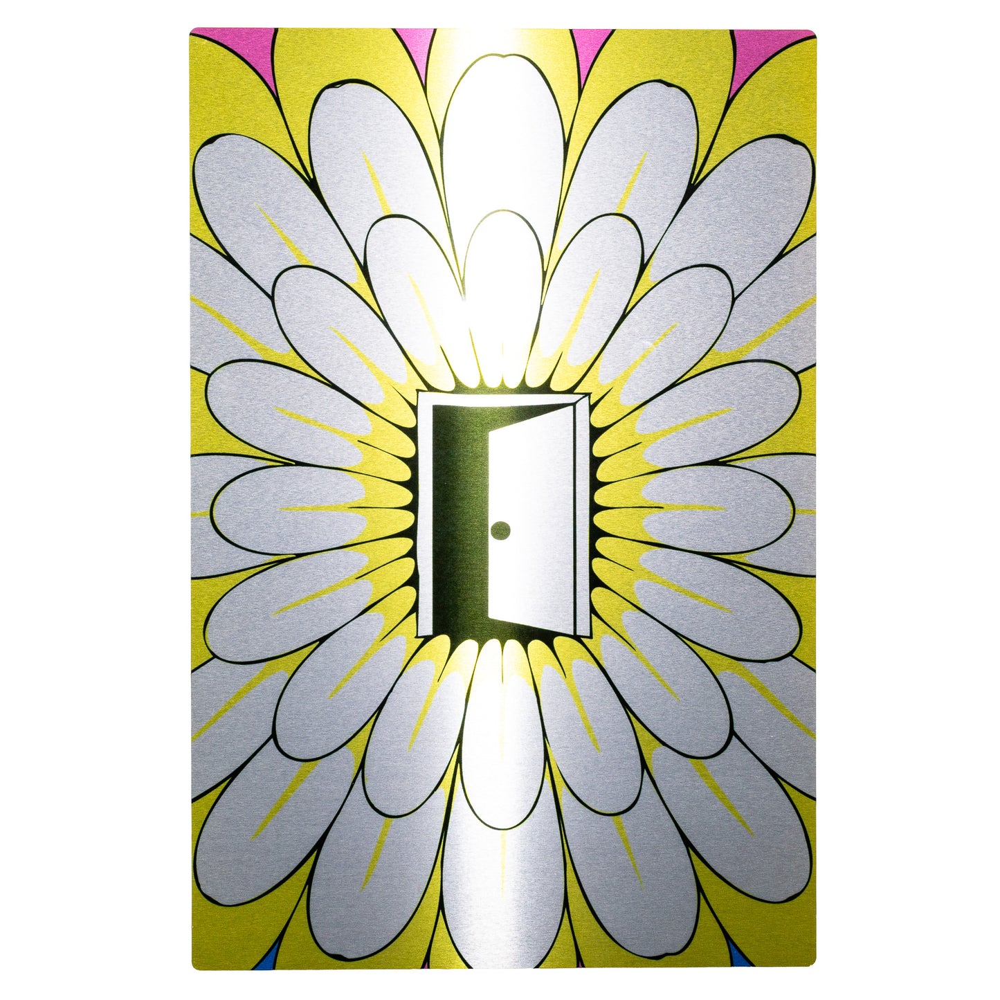 F003.7 CHRYSANTHEMUM DOOR