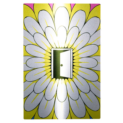 F003.7 CHRYSANTHEMUM DOOR