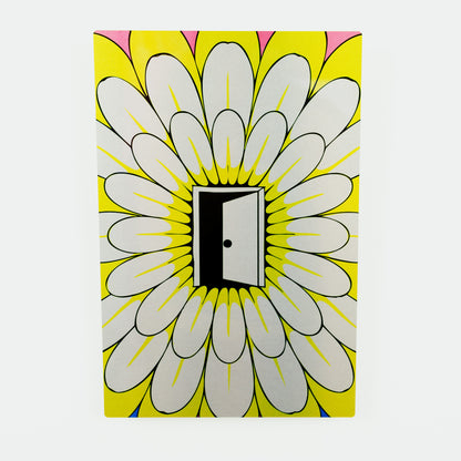 F003.7 CHRYSANTHEMUM DOOR