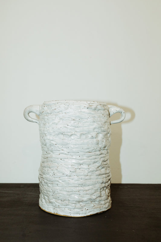Ro vase side view showing handles — FAE