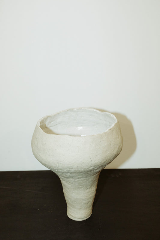 Curious vase side view — FAE